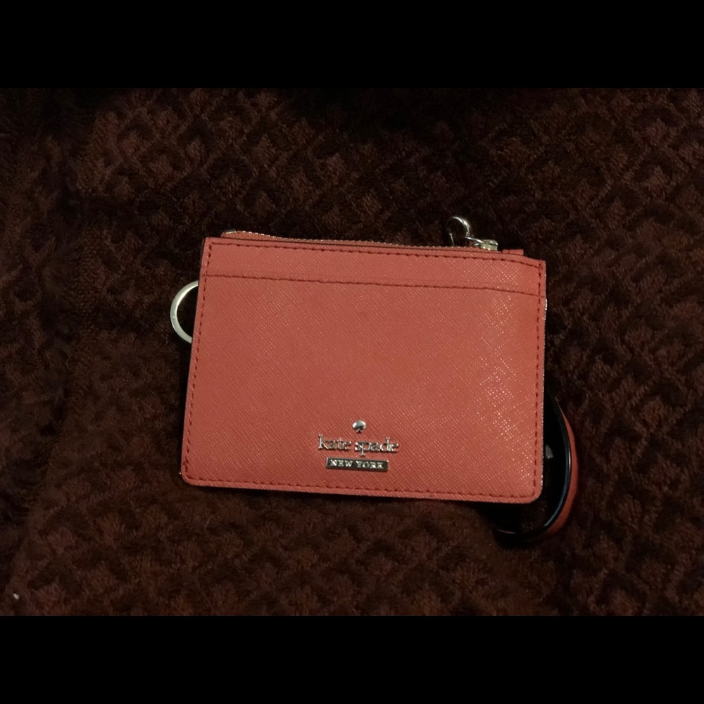 Kate spade key wallet